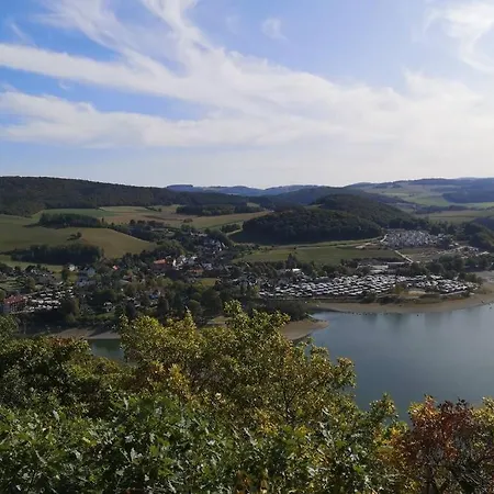 Am Diemelsee, Sauerland Naehe Willingen Winterberg Lejlighed Diemelsee