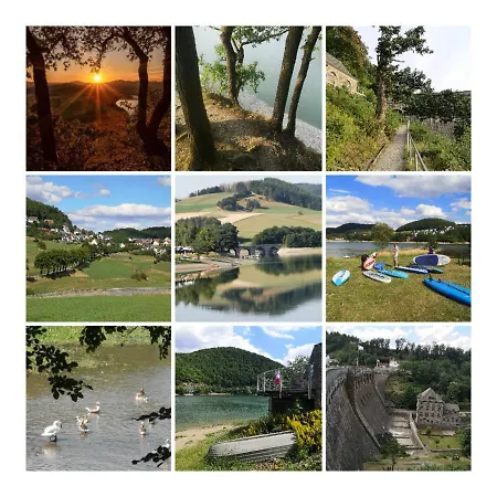 Am Diemelsee, Sauerland Naehe Willingen Winterberg Apartament *