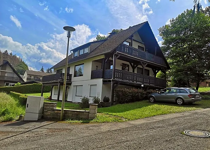 Am Diemelsee, Sauerland Naehe Willingen Winterberg Apartman Diemelsee