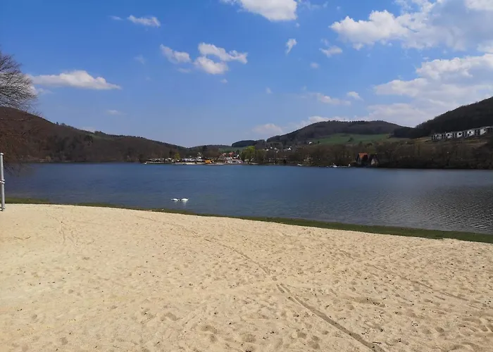 Am Diemelsee, Sauerland Naehe Willingen Winterberg Apartman Diemelsee