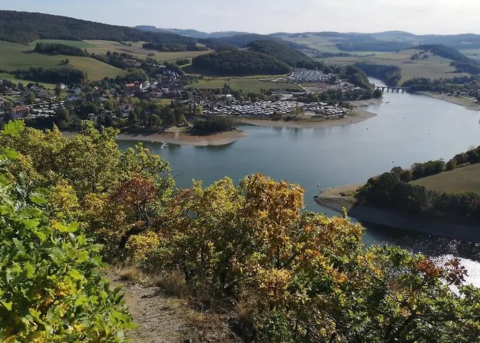 Am Diemelsee, Sauerland Naehe Willingen Winterberg شقة Diemelsee