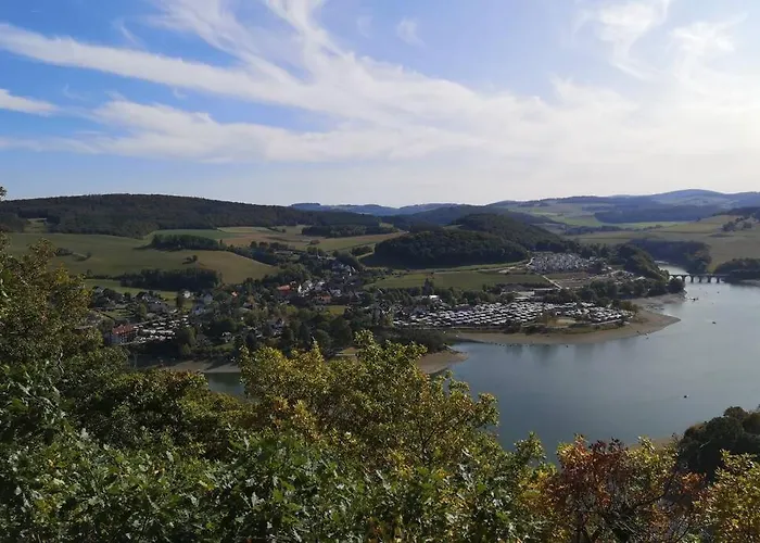Am Diemelsee, Sauerland Naehe Willingen Winterberg Apartman Diemelsee