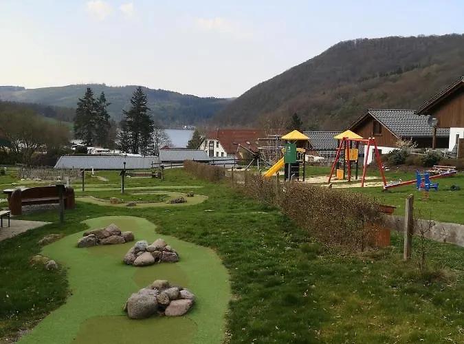Am Diemelsee, Sauerland Naehe Willingen Winterberg Apartman *