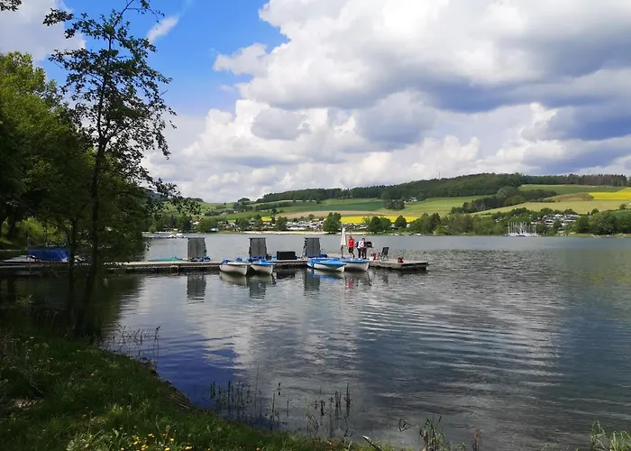 شقة Am Diemelsee, Sauerland Naehe Willingen Winterberg *