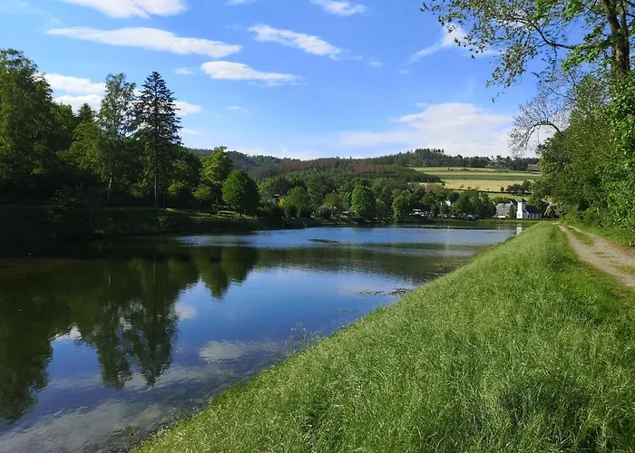 شقة Am Diemelsee, Sauerland Naehe Willingen Winterberg *