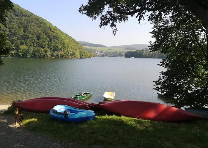 Am Diemelsee, Sauerland Naehe Willingen Winterberg Apartman Diemelsee