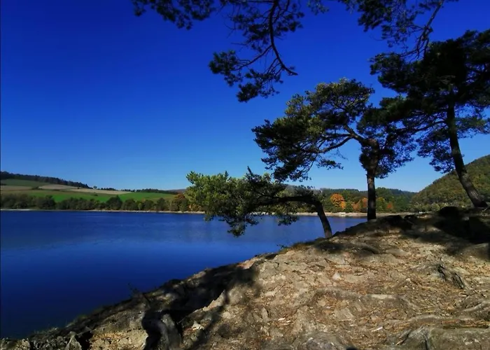 Am Diemelsee, Sauerland Naehe Willingen Winterberg Diemelsee