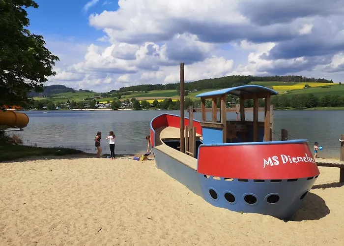 شقة Am Diemelsee, Sauerland Naehe Willingen Winterberg
