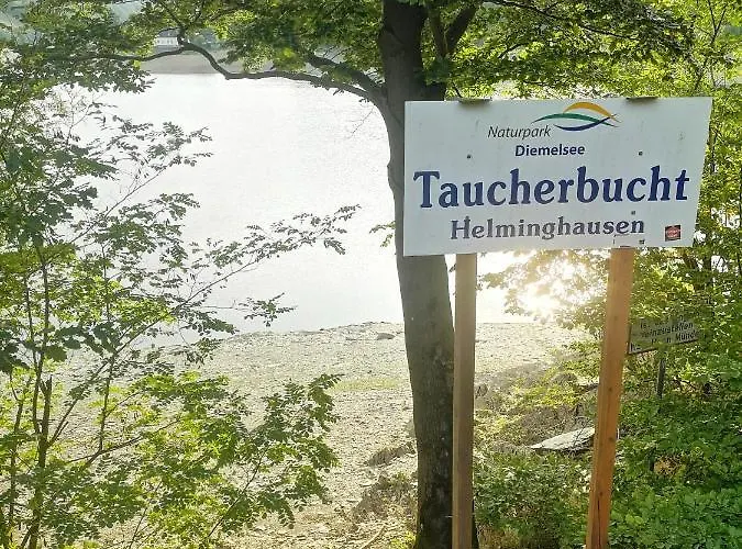 Am Diemelsee, Sauerland Naehe Willingen Winterberg