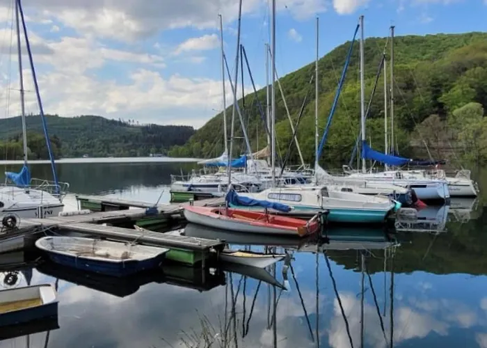 Am Diemelsee, Sauerland Naehe Willingen Winterberg Apartman *