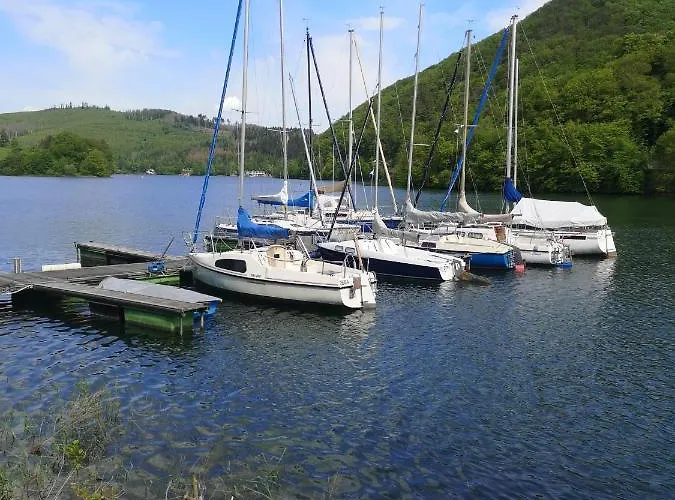 Am Diemelsee, Sauerland Naehe Willingen Winterberg Apartman *