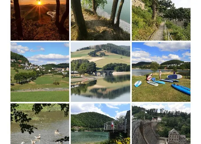 Am Diemelsee, Sauerland Naehe Willingen Winterberg شقة *