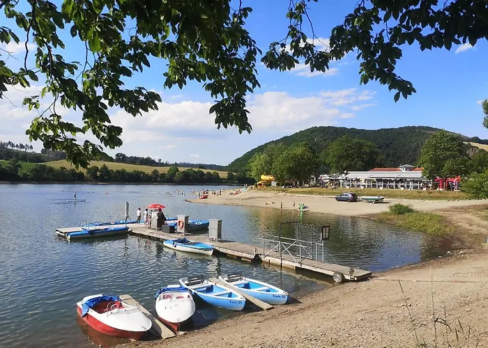 Am Diemelsee, Sauerland Naehe Willingen Winterberg شقة